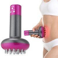 KODMKO Electric Body Massage Brush – Anti-Cellulite Tool for Toning and Smoothing Skin with Vibration Technology