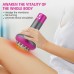 KODMKO Electric Body Massage Brush – Anti-Cellulite Tool for Toning and Smoothing Skin with Vibration Technology