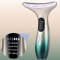 KODMKO Electric Facial Lifting Massager – Anti-Wrinkle Device for Firming Skin and Enhancing Elasticity